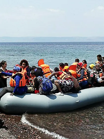 Import of sex slaves across the Mediterranean