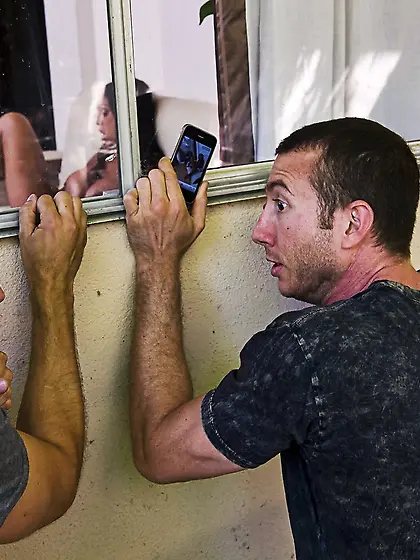 Indian interracial wife