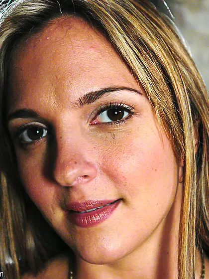 He looks ferocious and unwavering as he rips her up today