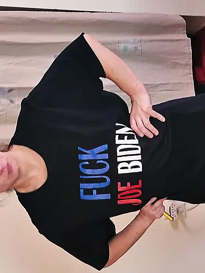 More of just her,  she is a Joe fan I am not