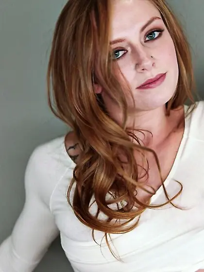 Real ginger's cunt fucked rough