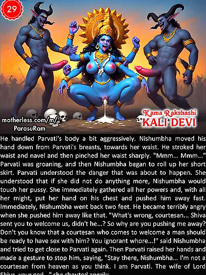 29 - Kama Rakshashi KALI DEVI - Adult Story