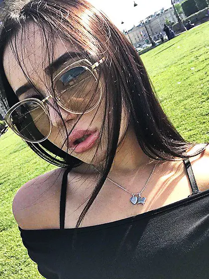 Straight asian big tits oil