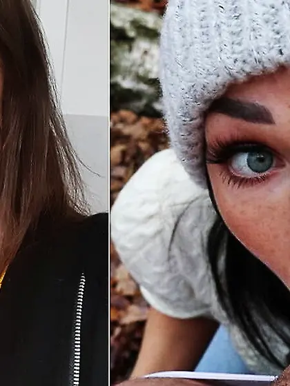 nerdy slut before after