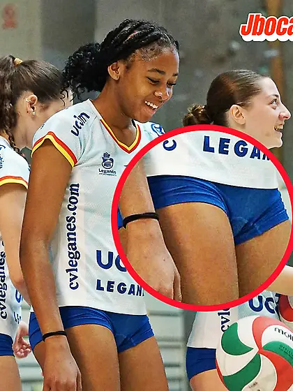 Album teens cameltoes voley