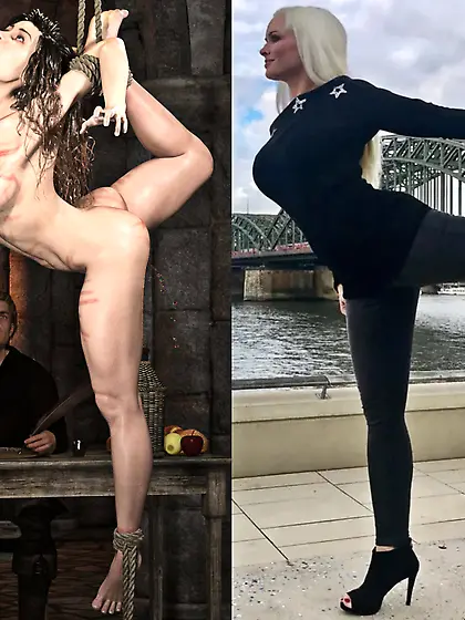 Katzes Muschi ist bereit