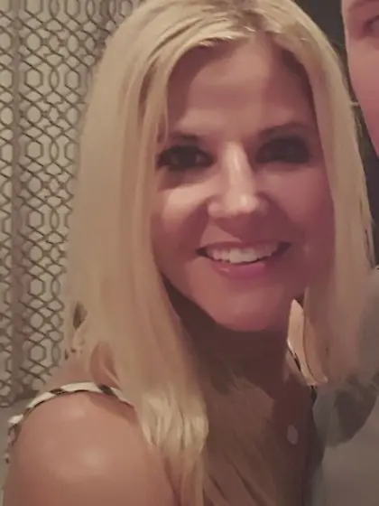 Regan was proud to show off her tits