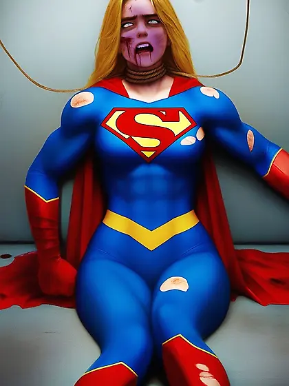 Choking Supergirl