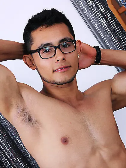 Latin young gay alessandromanly