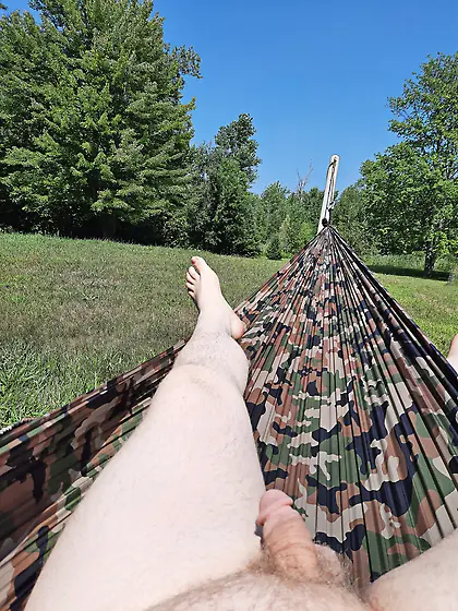 Hammock time