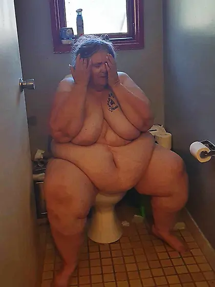 more supersize fat fuck pig me