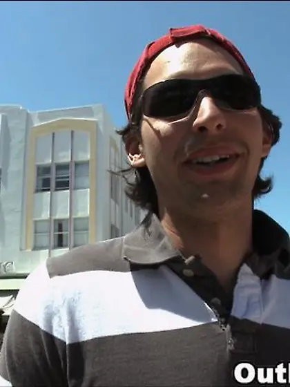 An unsuspecting gentleman