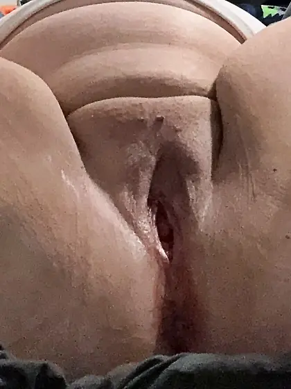 Pussy and ass
