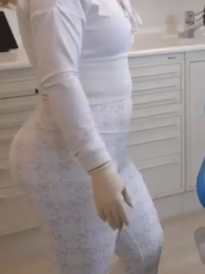 Hot Mature Dentist Spandex Vtl