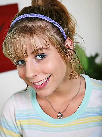 Gorgeous woman blue lingerie