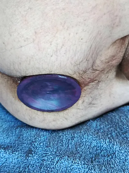 Fucking my dildo Till the Knot, i love to get Knot