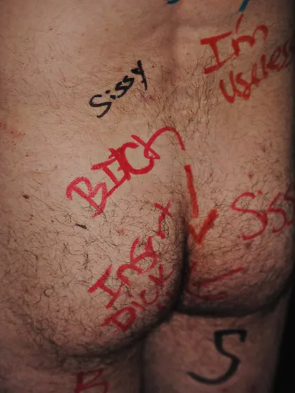 Sissymaid Shaunte bound by Kemba