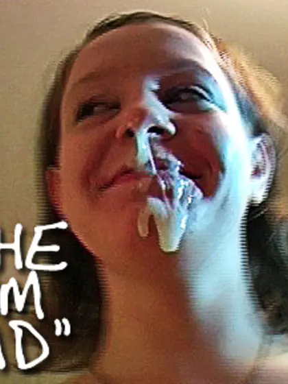 Girls faces sprayed sperm