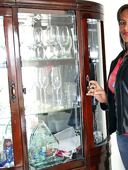 Latin milf blonde hair