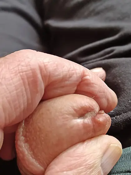 Fast durch ein schnitt