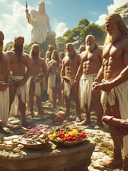 Greco-Nordic Vikings