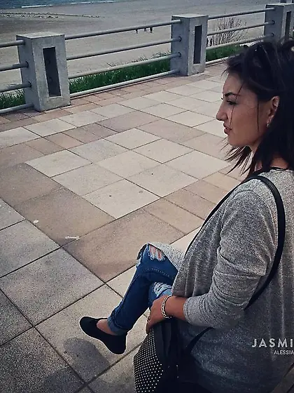 Straight big tit teen