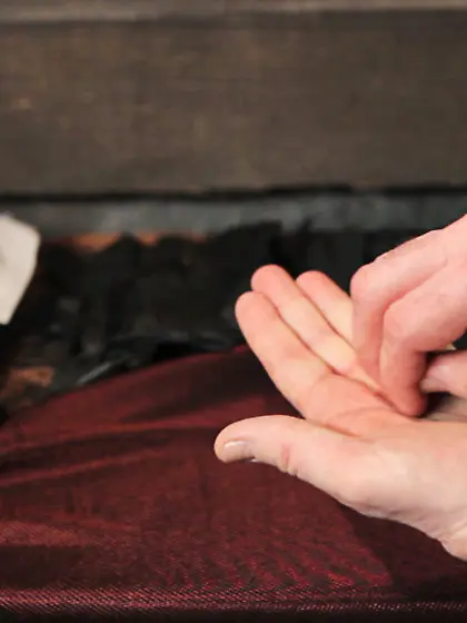 Slim skank black stockings