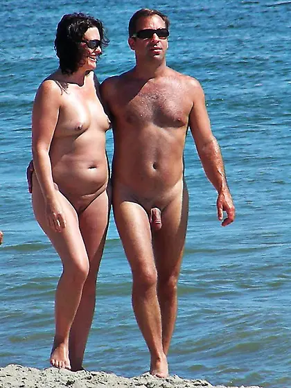 Nude Couple Beach