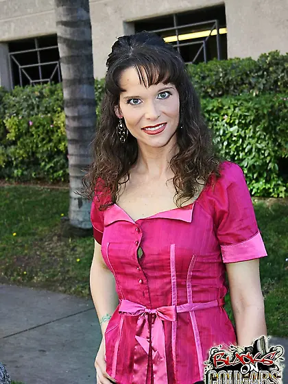 Interracial black gangbang