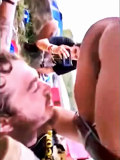 I drink a strangers piss in public