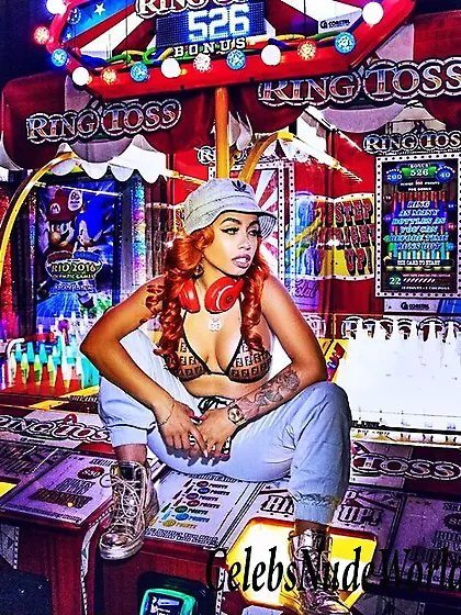 DJ Blue Diamond Naked