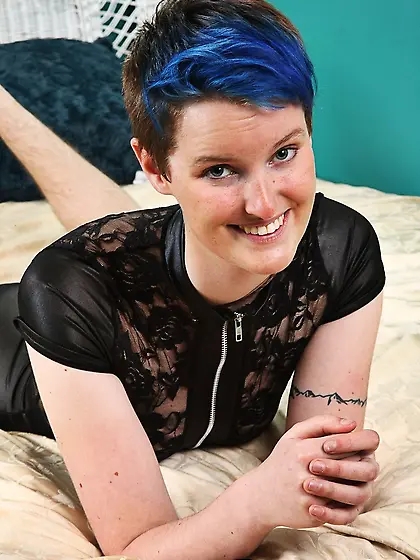 It is hard to find a body part where the girl with a slender bod