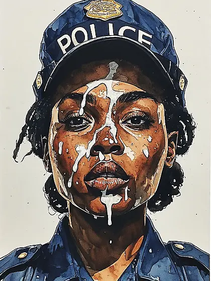 a nigger civil servant duty to white men