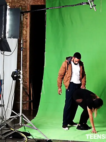 Thick young blonde teen