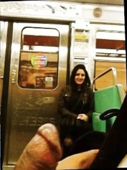 sofo watch strangers dick in train