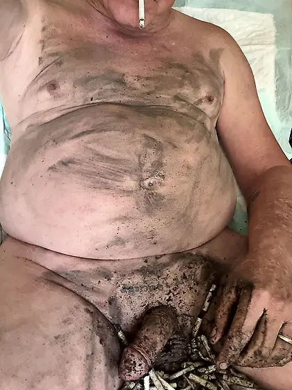 Submissive sissy faggot ashtray and toilet.