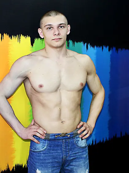 White young man rexnight