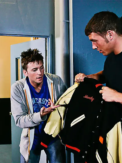 Locker Room Touchdown