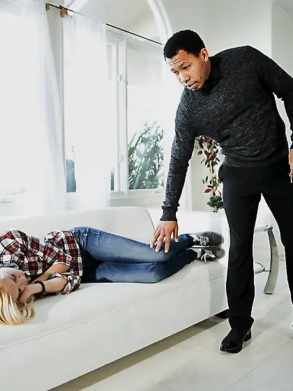 Interracial hardcore doggystyle