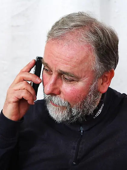 Yulia can't believe what