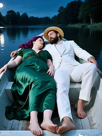 Boat ride: Romantic couple dead in their bare feet