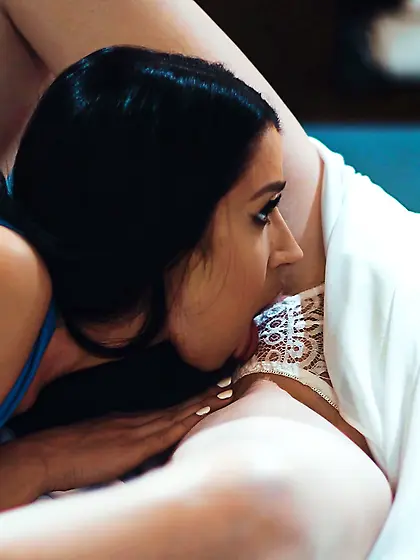 Bunny Colby and Alex Coal licking in various positions