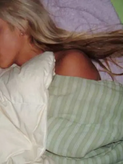 Sleep girl waiting for you...