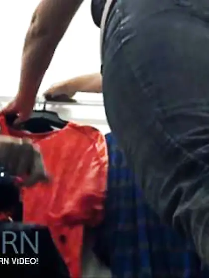 Day After Santa Series: mom & not her daughter - don't demonstra