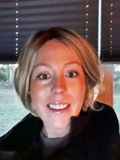 Audrey lies about name & orgin,  then masturbates