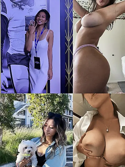 Asian American - exposed by exbf