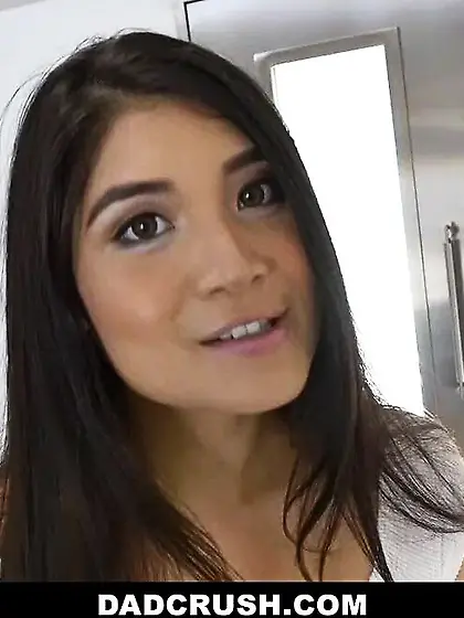 Pretty asian teen dicked