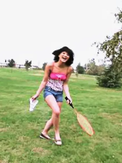 Kicking leg air bald