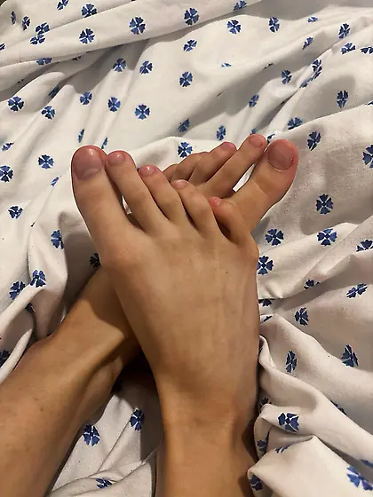 No polish toes