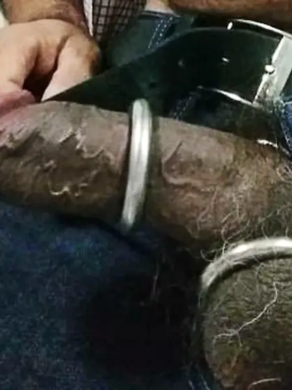 Grandpa's fat fucking cock!!!